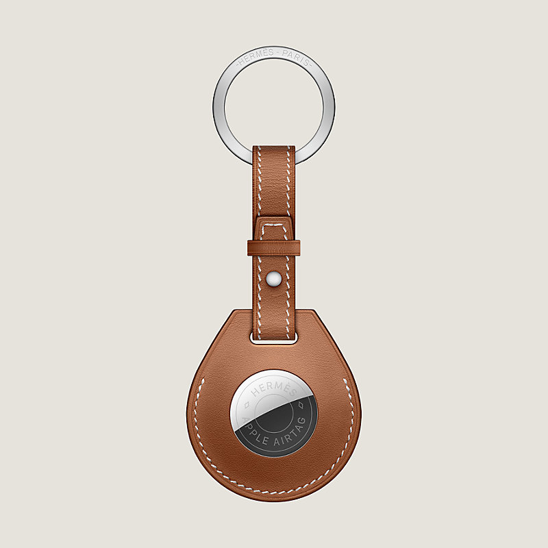 Apple AirTag Hermès key ring | Hermès Canada